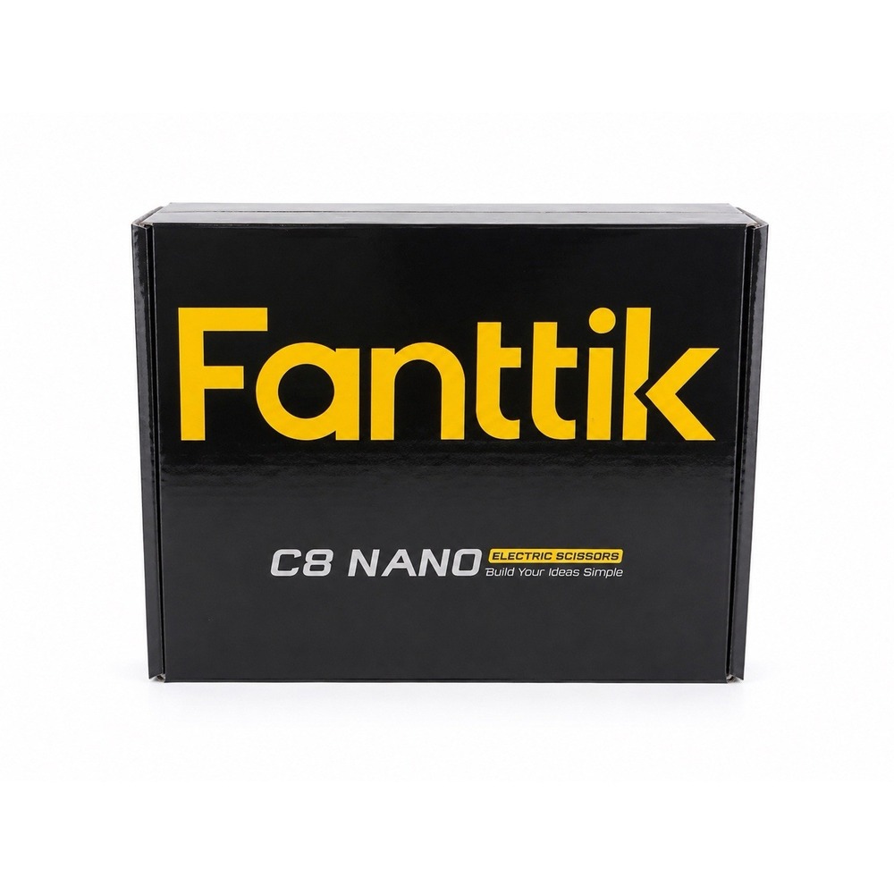 Fanttik C8 Nano Electric Scissors New & Unopened Box